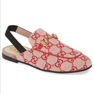 Gucci Princetown GG Loafer Mule